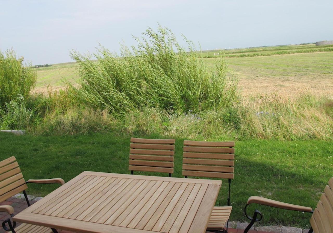 Strandhaus 54 Grad Nord Ferienhaus Strandhaus 54 Grad Nord Brösum Kültér fotó
